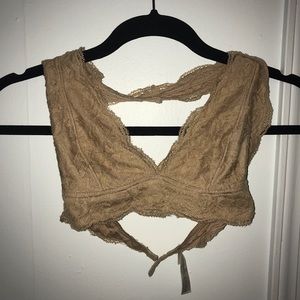 Nude Halter Bralette